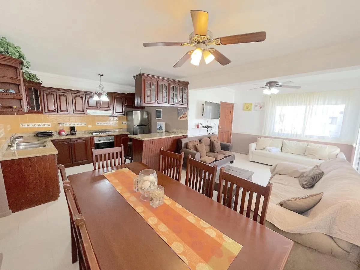 Villas & Apartments Playa Los Corales - Wifi, Bbq-Grill, Beach Club Πούντα Κάνα